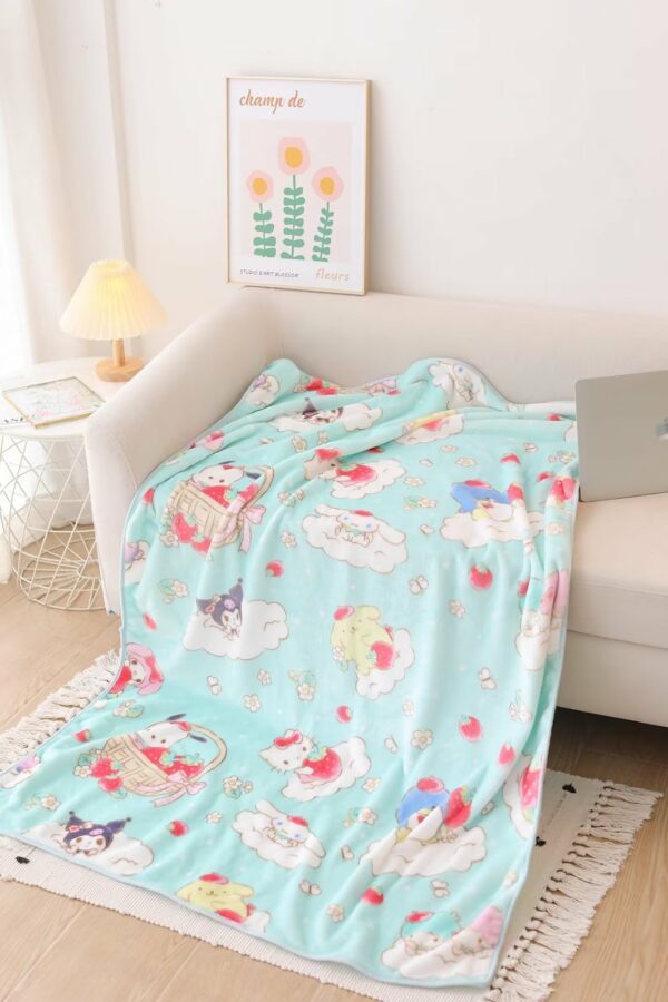 Hello Kitty and Friends Blanket