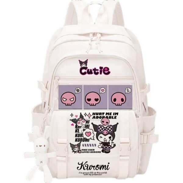 Kuromi Backpack Large