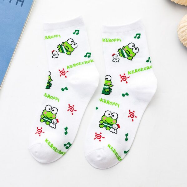 Keroppi Sanrio Socks