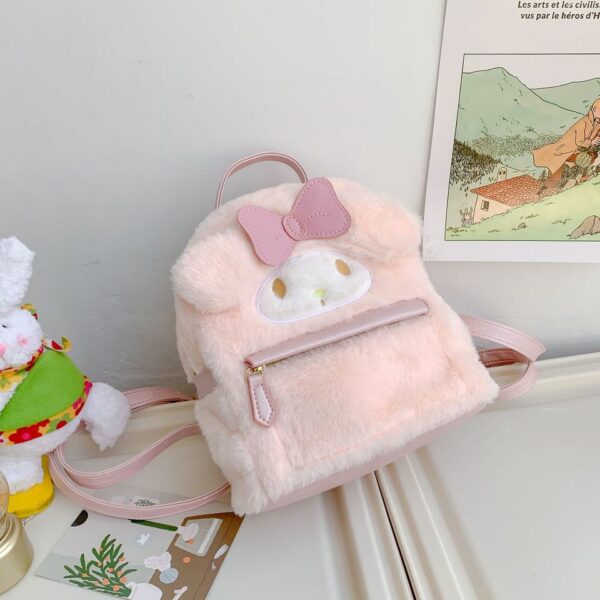 My Melody Fluffy Backpack