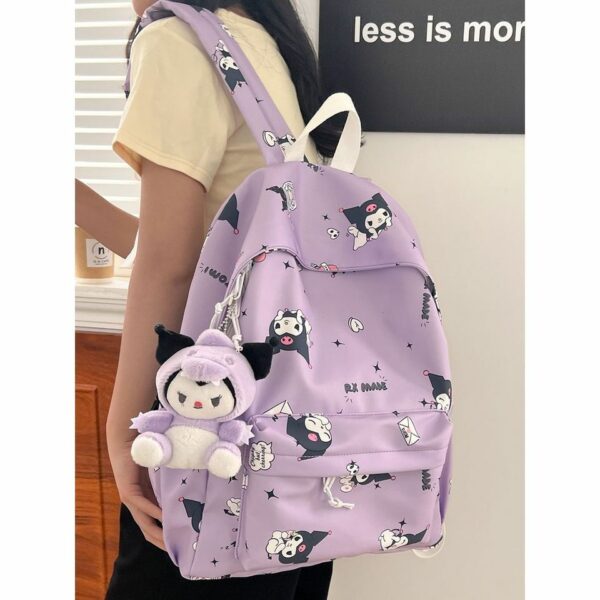 Kuromi Backpack cute