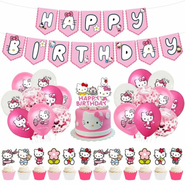 Hello Kitty Birthday Theme