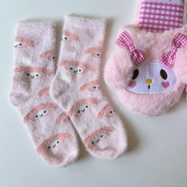 Sanrio My Melody Fuzzy socks