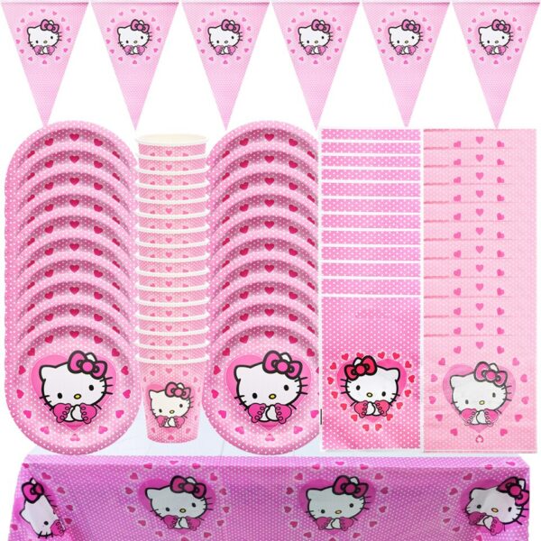 Hello Kitty Supplies Birthday Parties