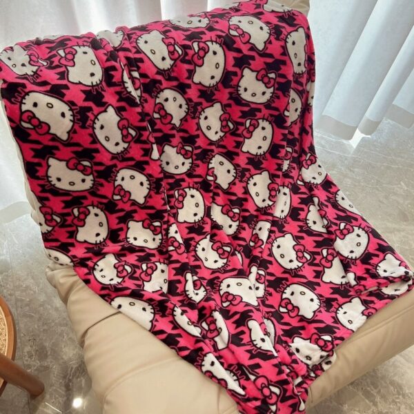 Hello Kitty Blanket Queen Size