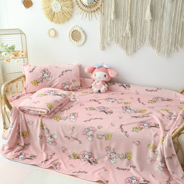 My Melody Throw Blanket