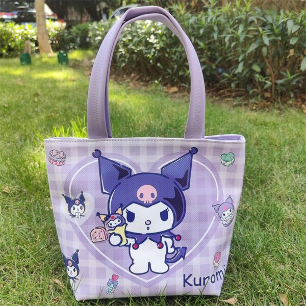 Kuromi Kawaii Lunch Bag
