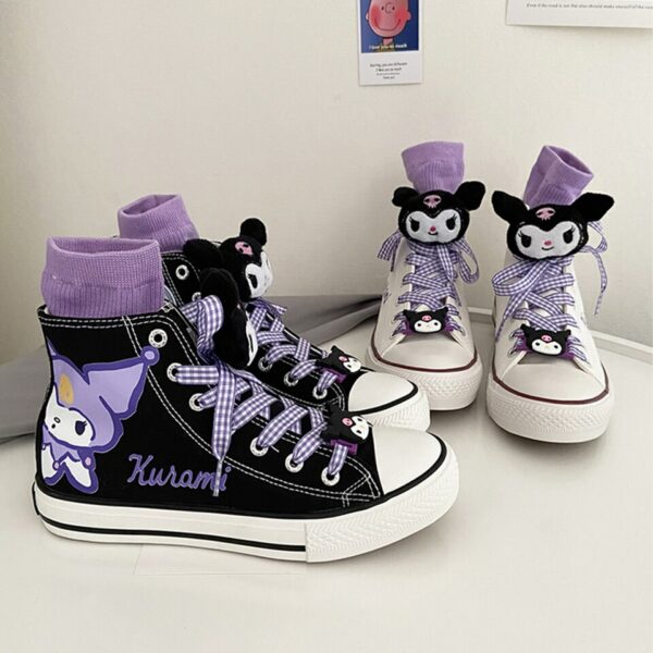 Sanrio Converse Kuromi