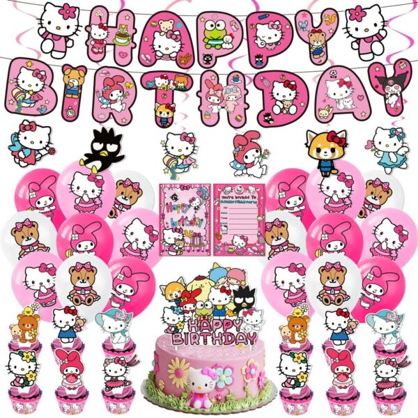 Hello Kitty and Friends Birthdays