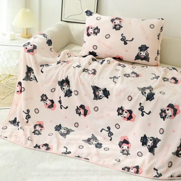 My Melody and Kuromi Blanket