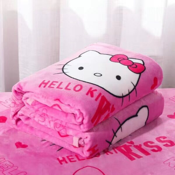 Hello Kitty Blanket for Adults