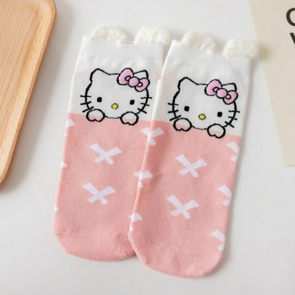 Cute Hello Kitty Socks