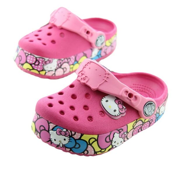 Hello Kitty Crocs Kids