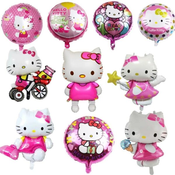 Hello Kitty Balloon Set