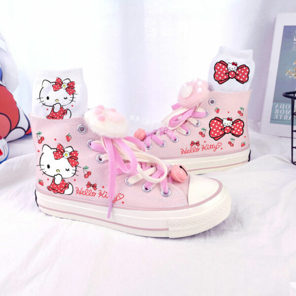 Hello Kitty Converse Pink
