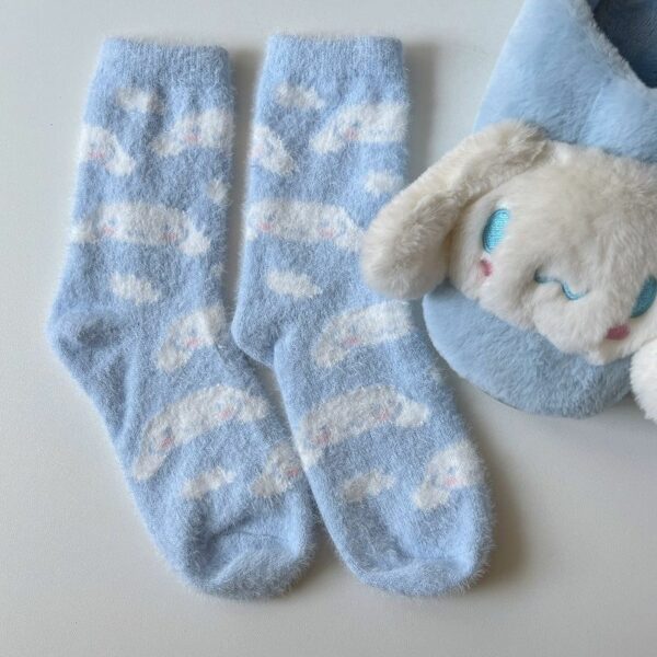 Cinnamoroll Fuzzy Socks
