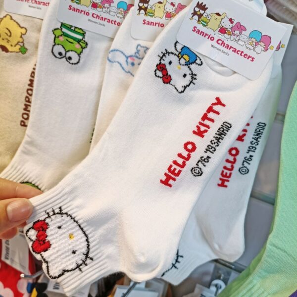 Hello Kitty Ankle Socks