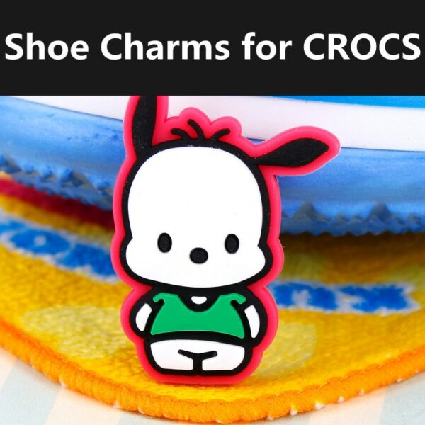 Pochacco Crocs Charm