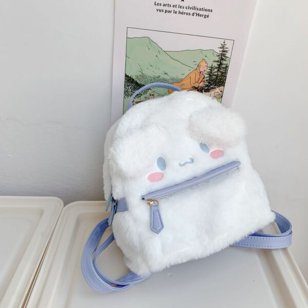 Cinnamoroll Fuzzy Backpack