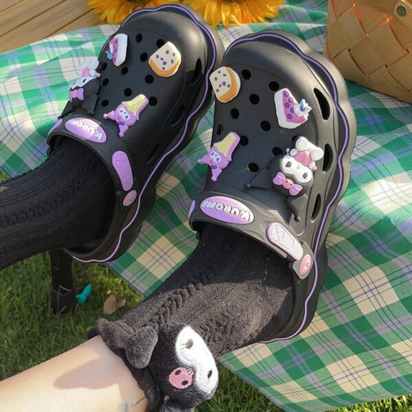 Kuromi Crocs