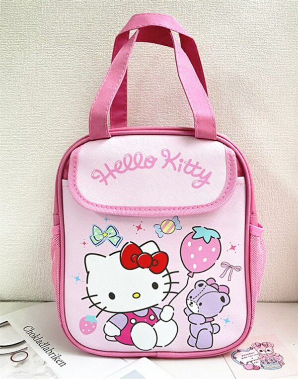 Pink Hello Kitty Lunch Bag