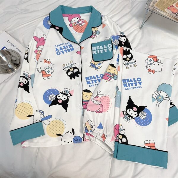 Hello Kitty and Friends Pajamas