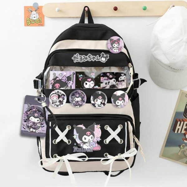 School Kuromi Backpack