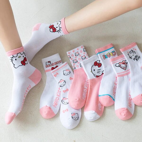 Hello Kitty Socks Pack