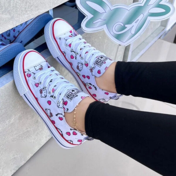 Hello Kitty Converse Low Top
