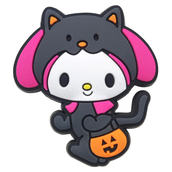 My Melody Croc Charms Halloween