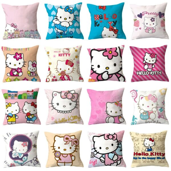 Hello Kitty Bed Pillow
