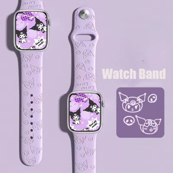 Kuromi Apple Watch Band