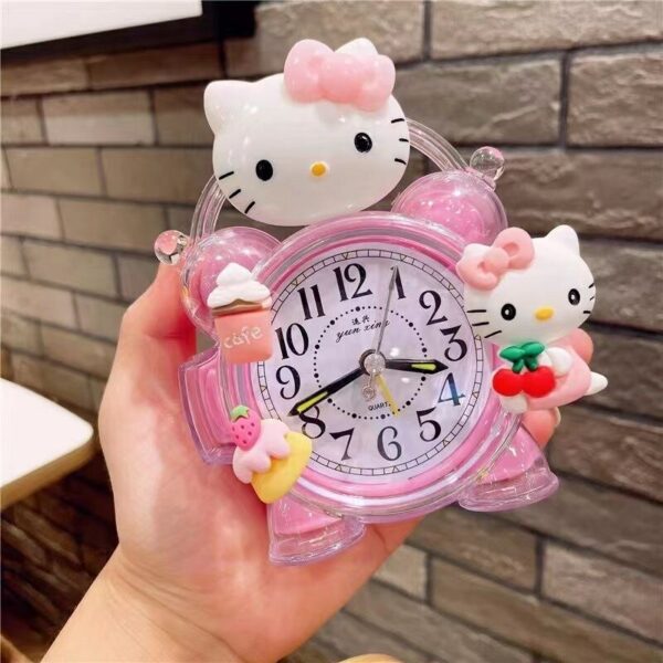 Hello Kitty Cool Alarm Clocks