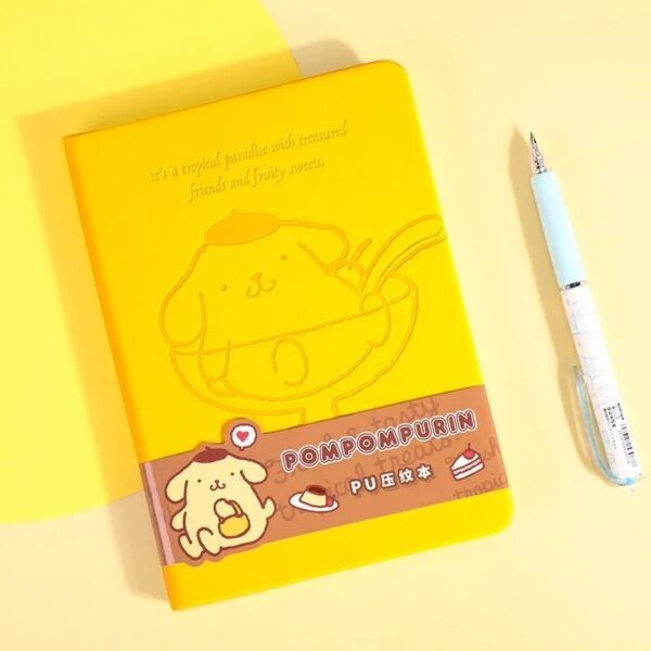 Pompompurin Notebook