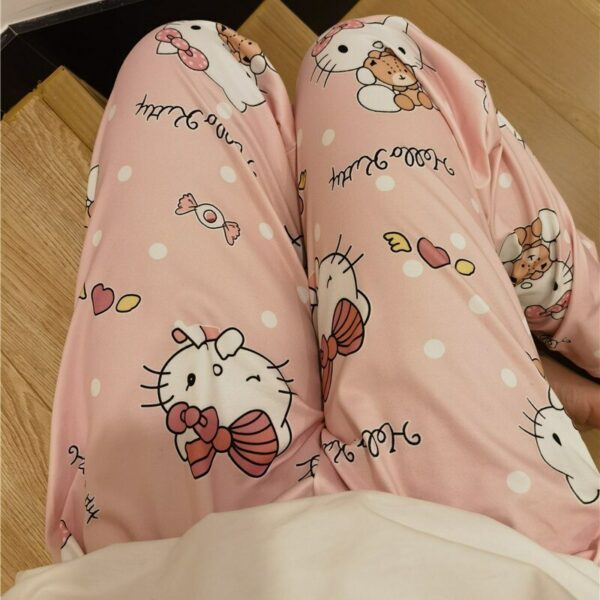 Cute Hello Kitty Pajama Pants