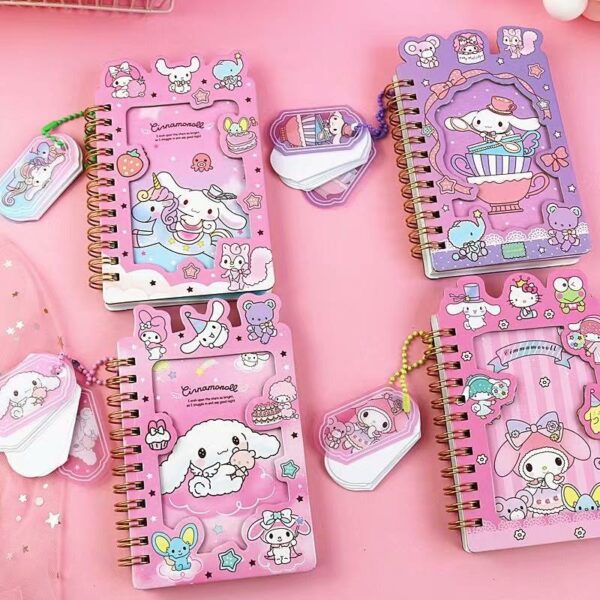 Cinnamoroll Sanrio Notebook