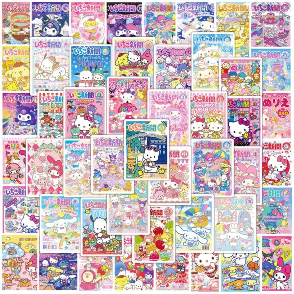 Hello Kitty and Friends Poster Set