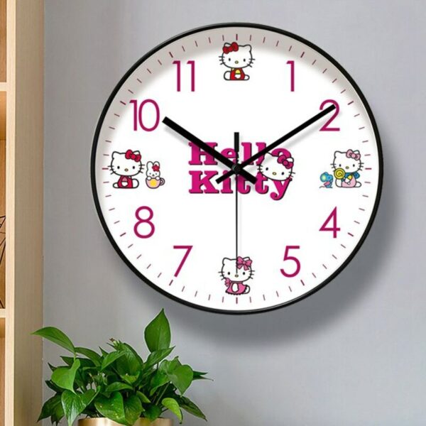 Sanrio Hello Kitty Wall Clock