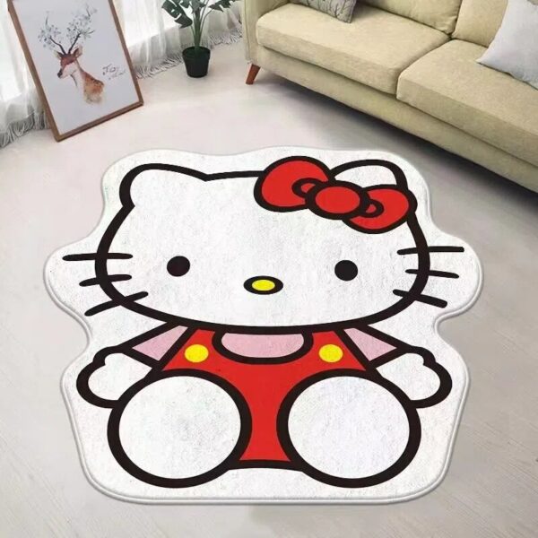 Hello Kitty Floor Rug