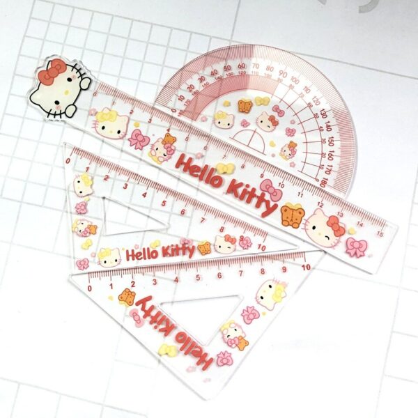 Hello Kitty Sanrio Set Geometry