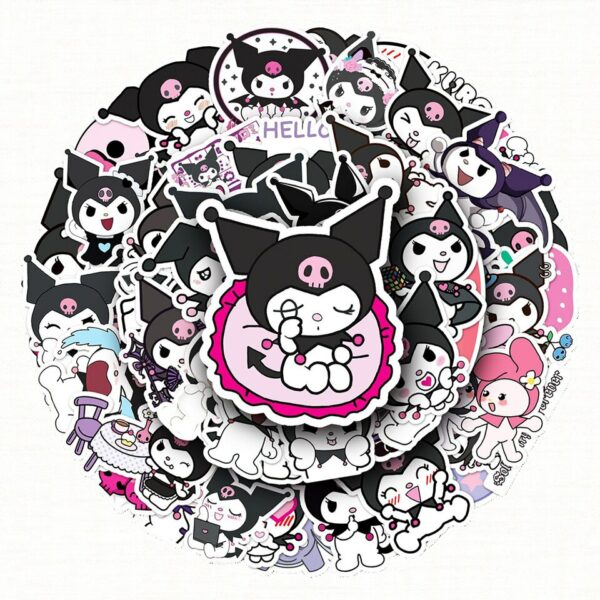 Kuromi Sanrio Cute Stickers