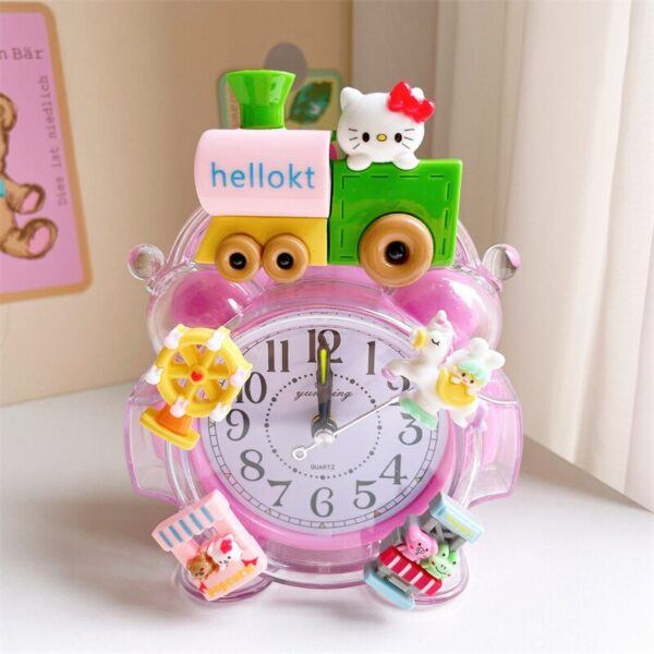 Hello Kitty Retro Alarm Clock