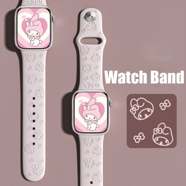 My Melody Apple Watch Band