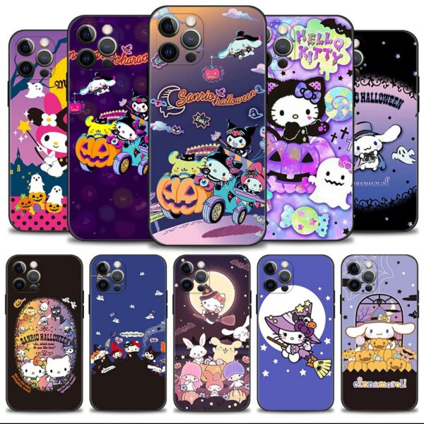 Sanrio Phone Case Halloween