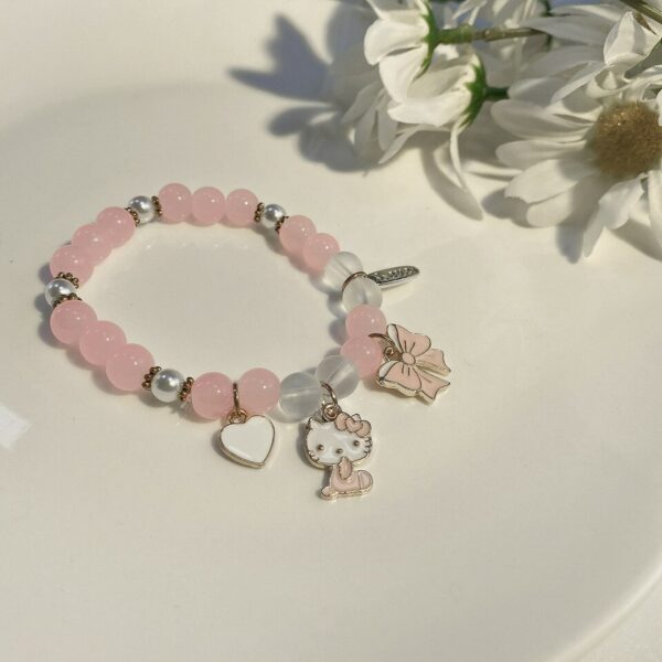 Hello Kitty Beaded Bracelet