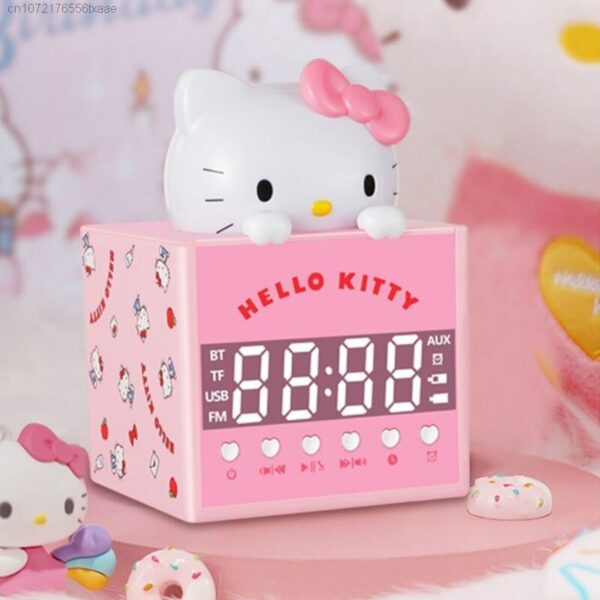 Hello Kitty Radio Alarm