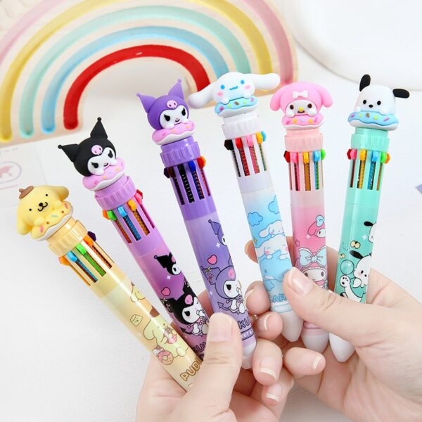 Sanrio Set Multicolor Pen