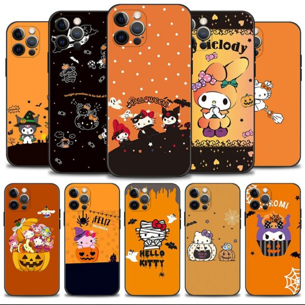 Hello Kitty iPhone Case Halloween
