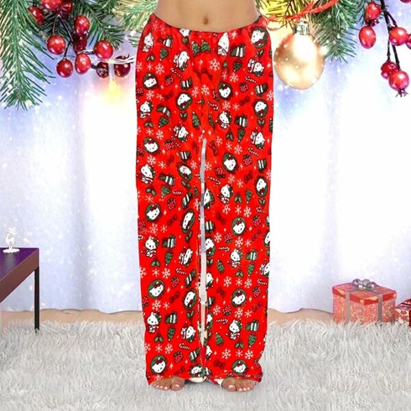 Hello Kitty Christmas Pajama Pants