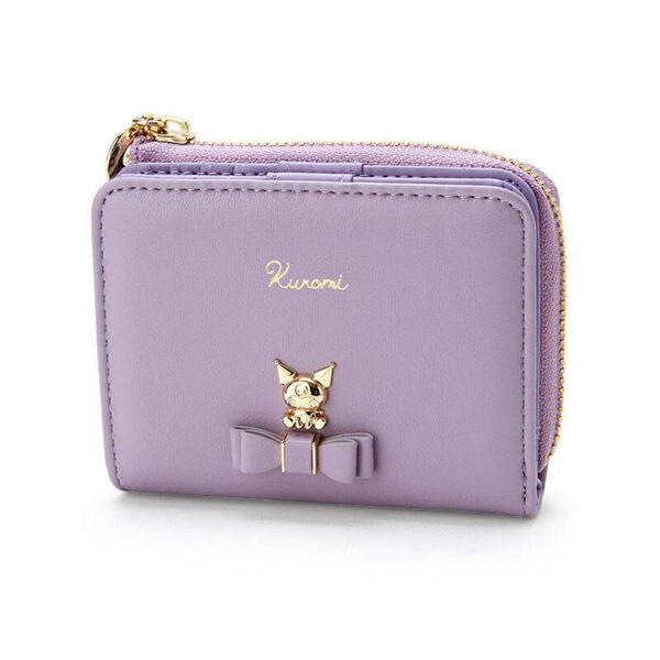 Kuromi Sanrio Purple Wallet